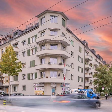 One Bedroom Apartment In Trendy Zurich West ภายนอก รูปภาพ