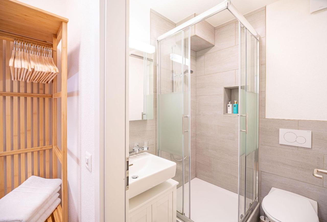One Bedroom Apartment In Trendy Zurich West ภายนอก รูปภาพ