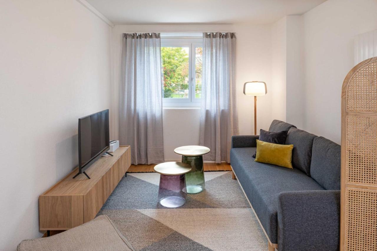 One Bedroom Apartment In Trendy Zurich West ภายนอก รูปภาพ