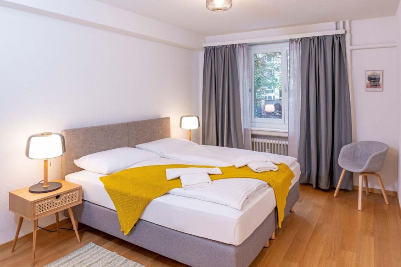 One Bedroom Apartment In Trendy Zurich West ภายนอก รูปภาพ