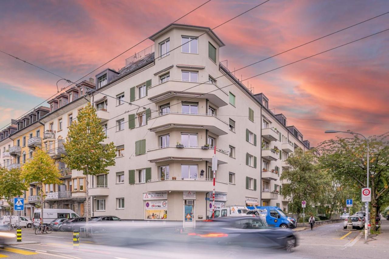One Bedroom Apartment In Trendy Zurich West ภายนอก รูปภาพ