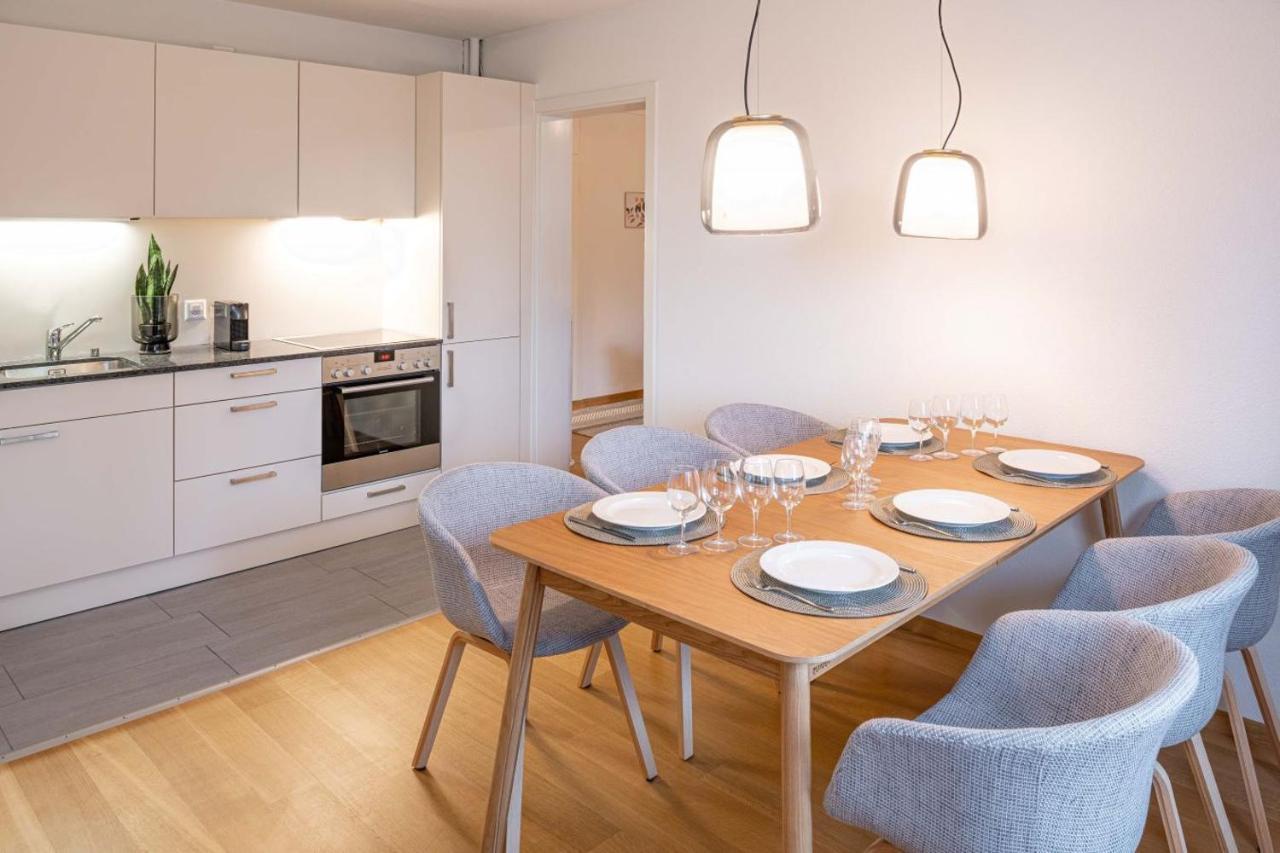One Bedroom Apartment In Trendy Zurich West ภายนอก รูปภาพ